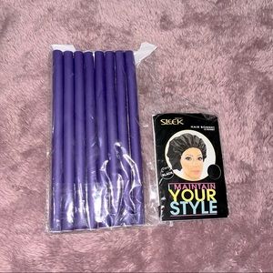Hair Curler & Hair Bonnet